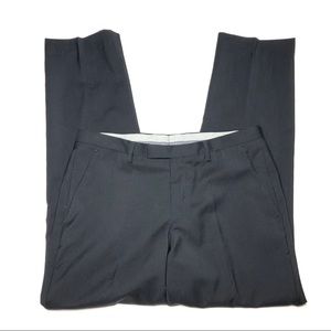 Hugo Boss Shark 8 Flat Front Trouser Dress Pants